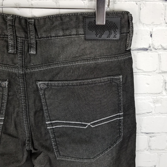 Buffalo David Bitton Other - BUFFALO | Six Basic slim straight black jeans